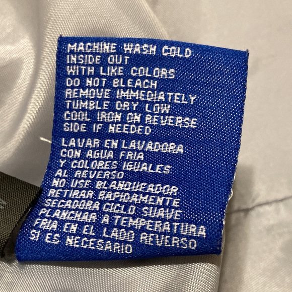 Men’s Minnesota Twins wind breaker Grey Jacket -sizeXL/XG - Picture 8 of 11